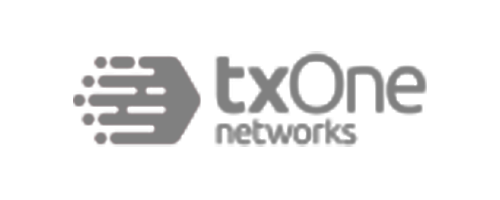 Logotipo de TXOne Networks, partner tecnológico de TrustDimension